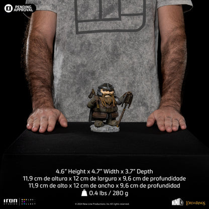Iron Studios The Lord of the Rings Gimli MiniCo Statue