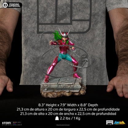 Iron Studios Saint Seiya Andromeda Shun Art Scale 1/10 Statue