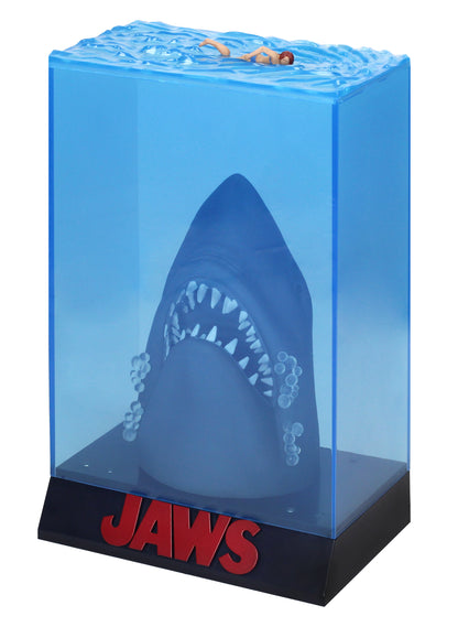 SD Toys Jaws 50th Anniversary Movie 3D Poster Statues