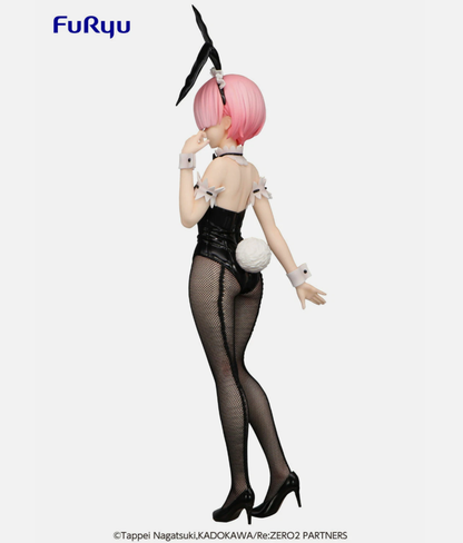FuRyu Re:Zero − Starting Life in Another World Ram BiCute Bunnies Anime Figure