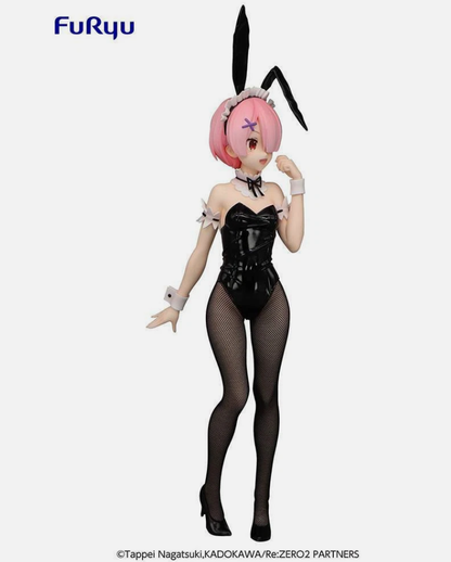 FuRyu Re:Zero − Starting Life in Another World Ram BiCute Bunnies Anime Figure