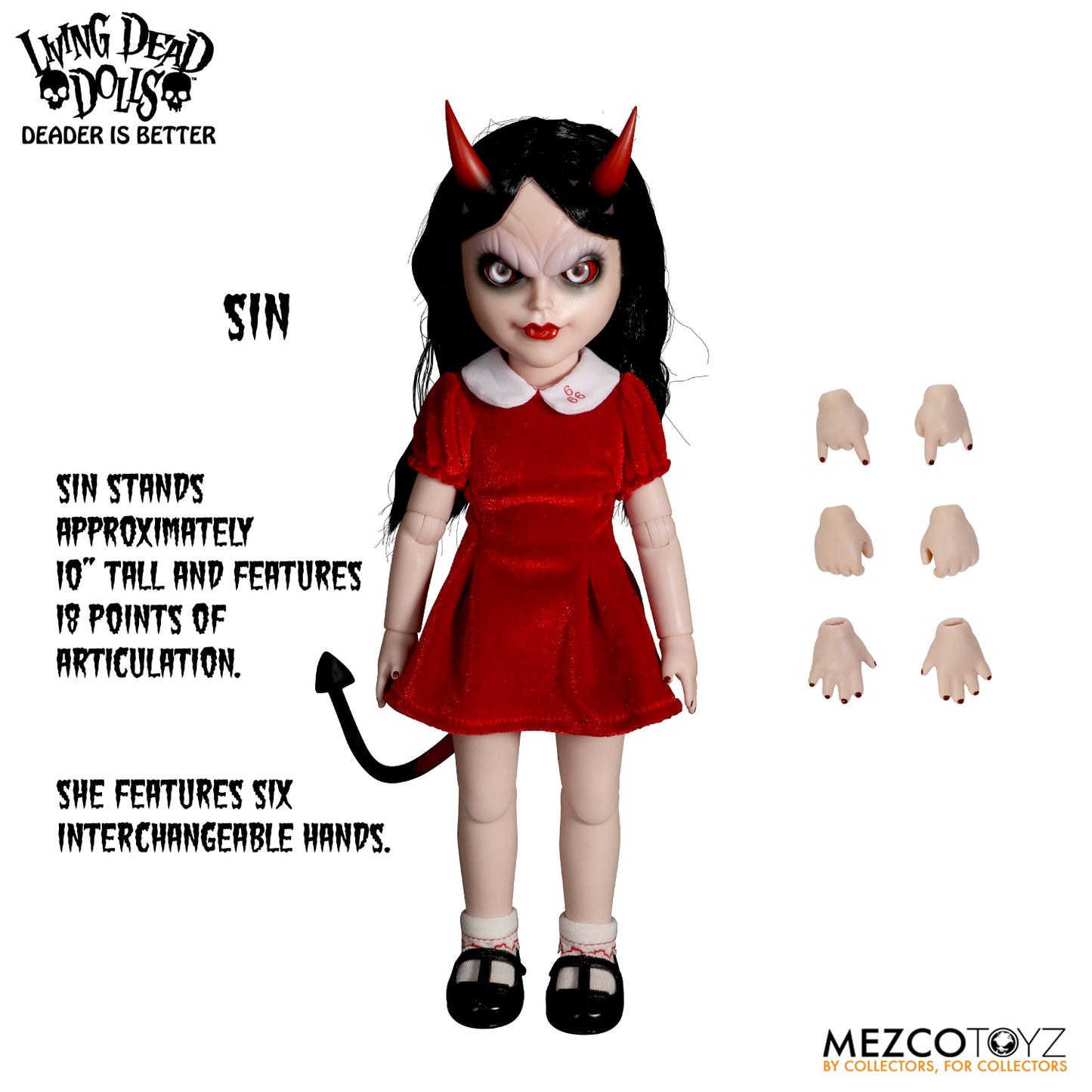 Living Dead Dolls Sin The Return of The Living Dead Dolls Action Figure
