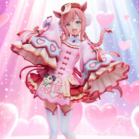 Union Creative Uma Musume Pretty Derby Agnes Digital Lovely Jiangshi 1/6 Scale Anime Figure