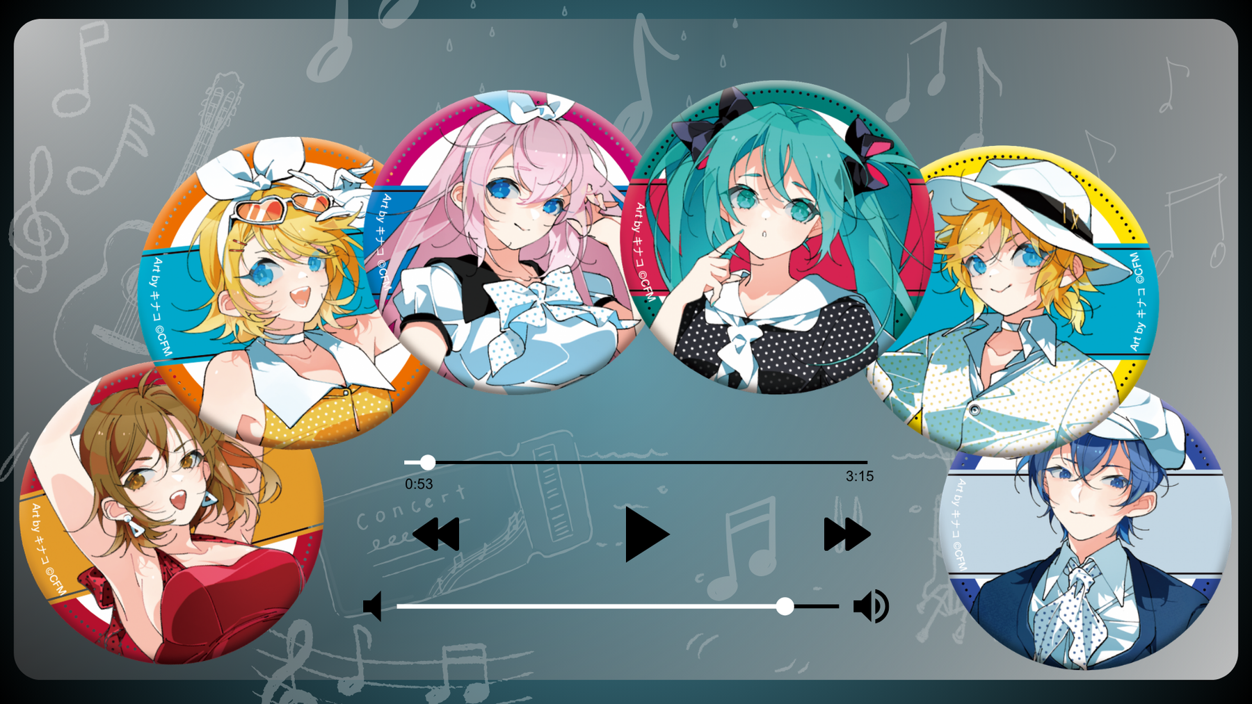 Fanpage banner