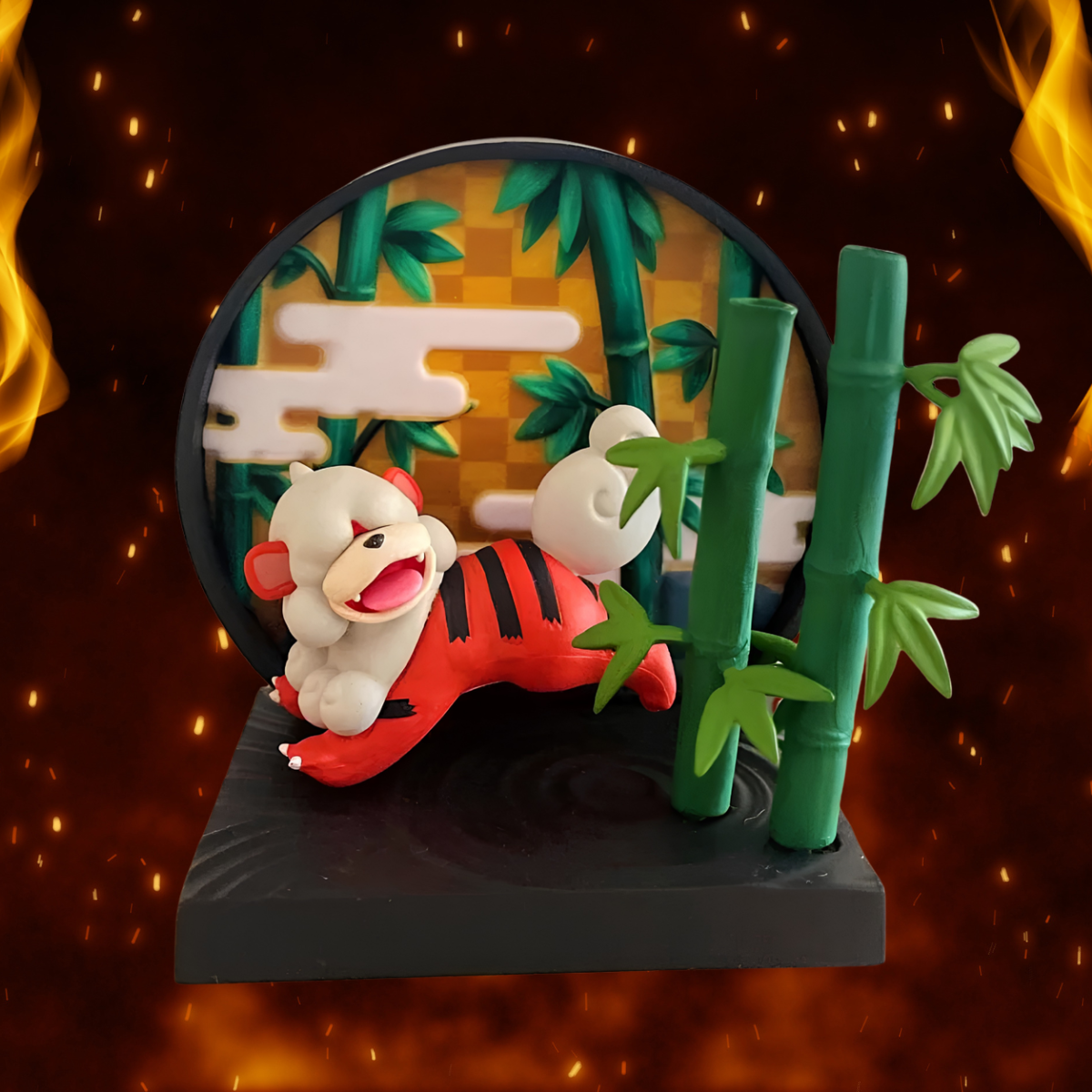Flaming Fire Types!
