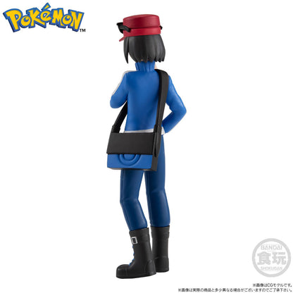 Pokémon Calem Chesnaught Delphox Kalos Region Scale World 1/20 Figure Set