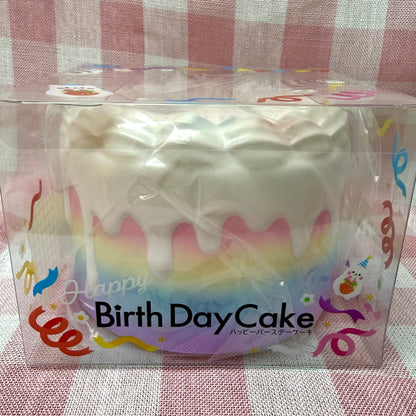 iBloom Squishy Happy Birthday Cake Kawaii Soft Scented Slow Rising Stress Relief