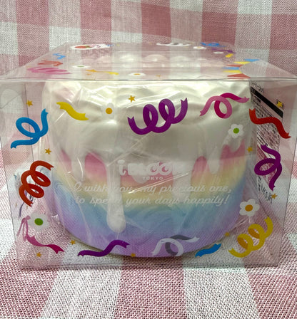 iBloom Squishy Happy Birthday Cake Kawaii Soft Scented Slow Rising Stress Relief
