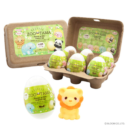 iBloom Squishy ZOO TAMA Friend of Zoo Surprise Egg Kawaii Soft Scented Slow Rising Stress Relief