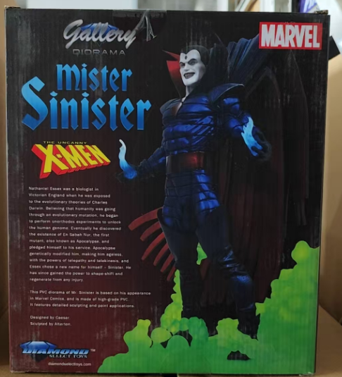 Diamond Select Toys Marvel Comics Mr. Sinister Gallery PVC Statue