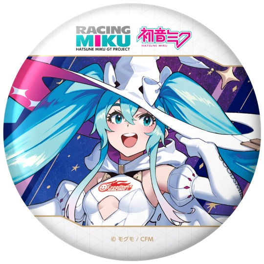 Hatsune Miku GT Project Racing Miku 2024 Ver. Vol. 1 Trading Large Can Badge Single Blind Box Vocaloid Anime Merch