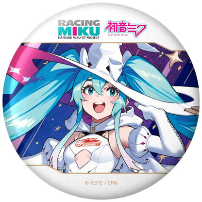 Hatsune Miku GT Project Racing Miku 2024 Ver. Vol. 1 Trading Large Can Badge Single Blind Box Vocaloid Anime Merch