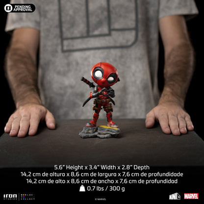Iron Studios Marvel Comics Deadpool MiniCo Statue