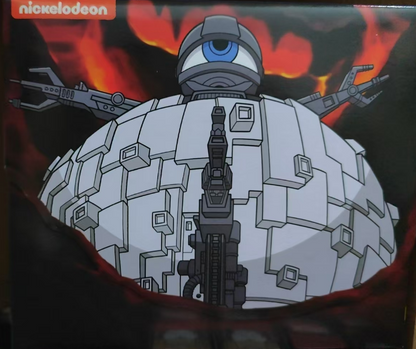 Diamond Select Toys Teenage Mutant Ninja Turtles Technodrome DLX Minimates Box Set Action Figures