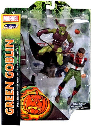 Diamond Select Toys Marvel Classic Green Goblin Select Action Figure