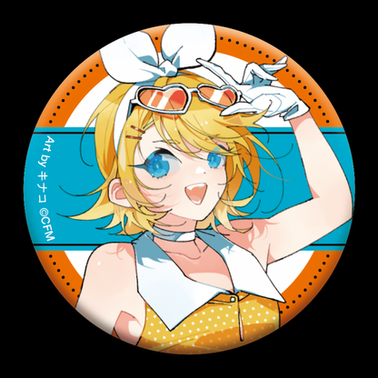 Hatsune Miku Series Character Badge Collection Vocaloid Anime Merch