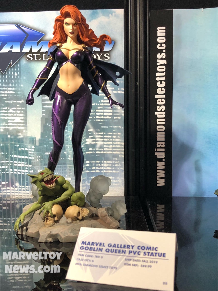 Diamond Select Toys Marvel Goblin Queen Gallery PVC Statue