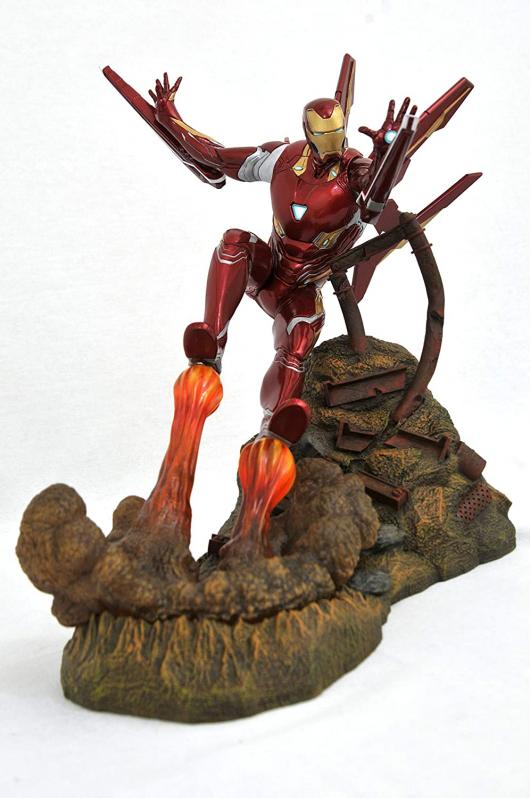 Diamond Select Toys Marvel Iron Man MK50 Avengers 3 Premier Collection Statue