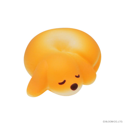 iBloom Squishy ★Capsule Toys★ Bagel Dog Kawaii Soft Scented Slow Rising Stress Relief