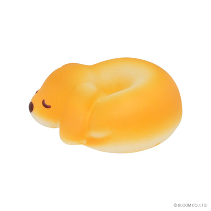 iBloom Squishy ★Capsule Toys★ Bagel Dog Kawaii Soft Scented Slow Rising Stress Relief