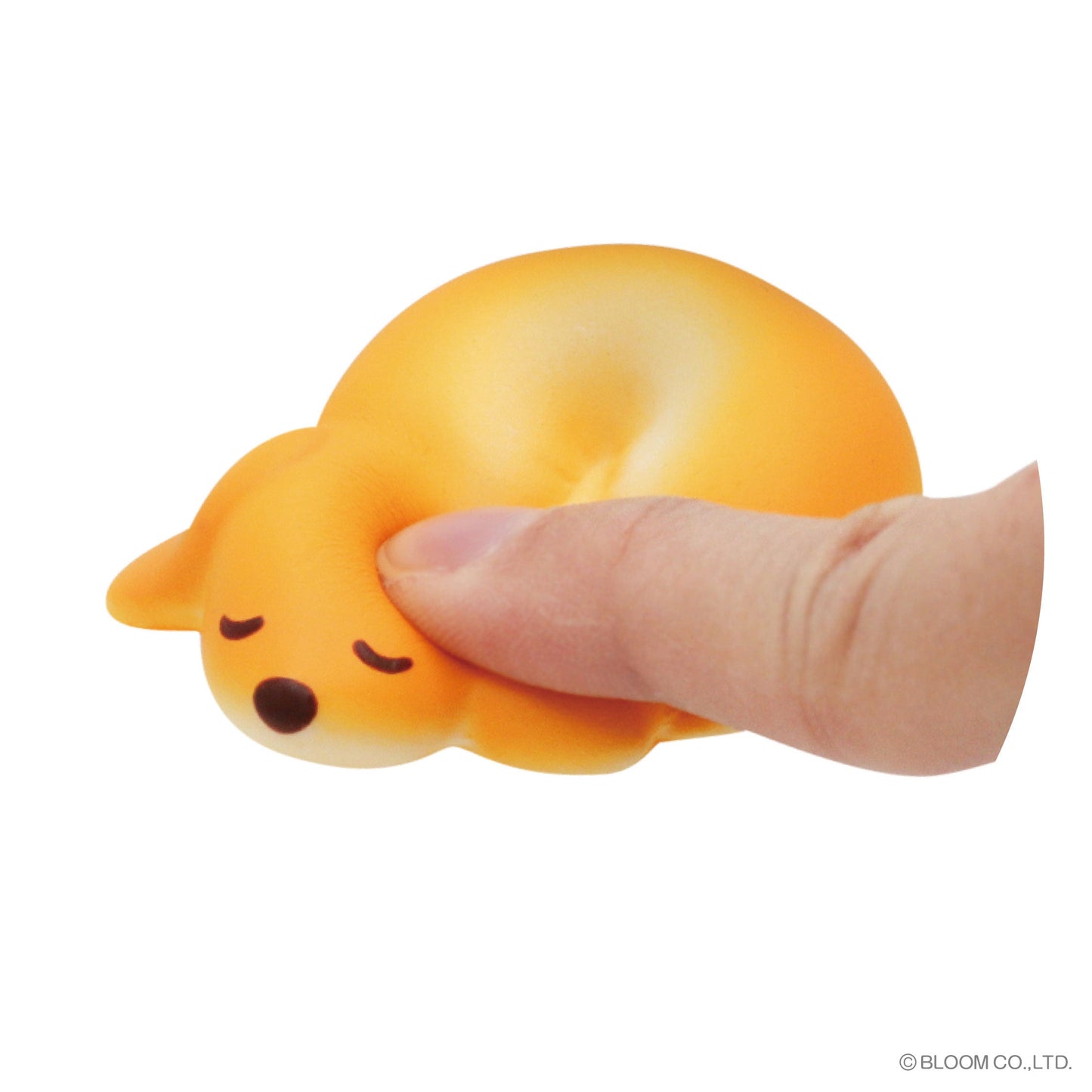 iBloom Squishy ★Capsule Toys★ Bagel Dog Kawaii Soft Scented Slow Rising Stress Relief