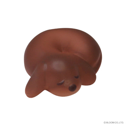 iBloom Squishy ★Capsule Toys★ Bagel Dog Kawaii Soft Scented Slow Rising Stress Relief