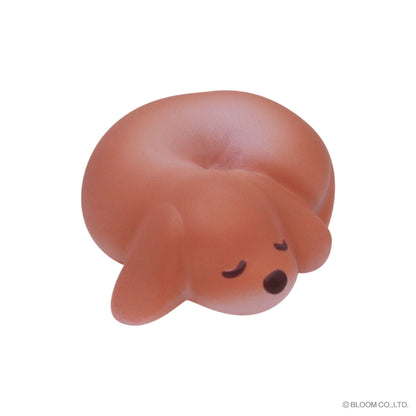 iBloom Squishy ★Capsule Toys★ Bagel Dog Kawaii Soft Scented Slow Rising Stress Relief