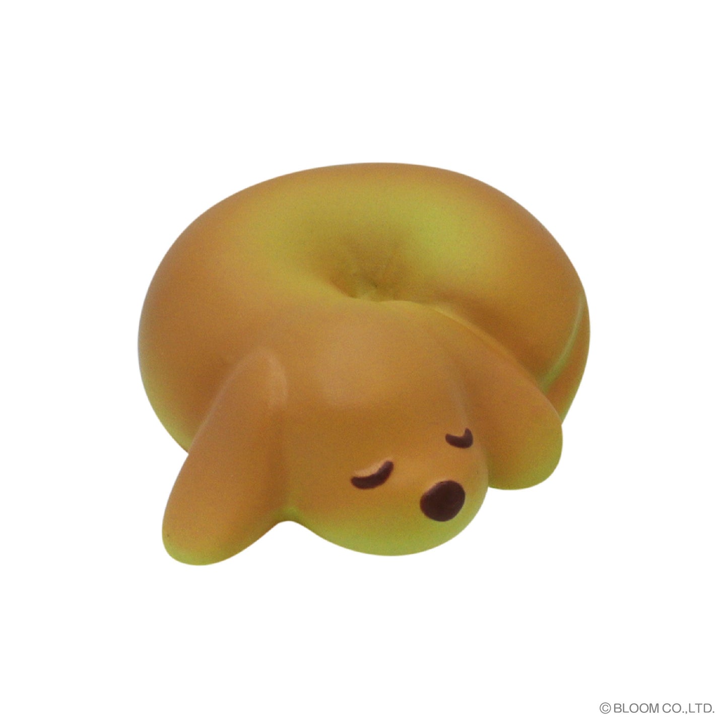 iBloom Squishy ★Capsule Toys★ Bagel Dog Kawaii Soft Scented Slow Rising Stress Relief
