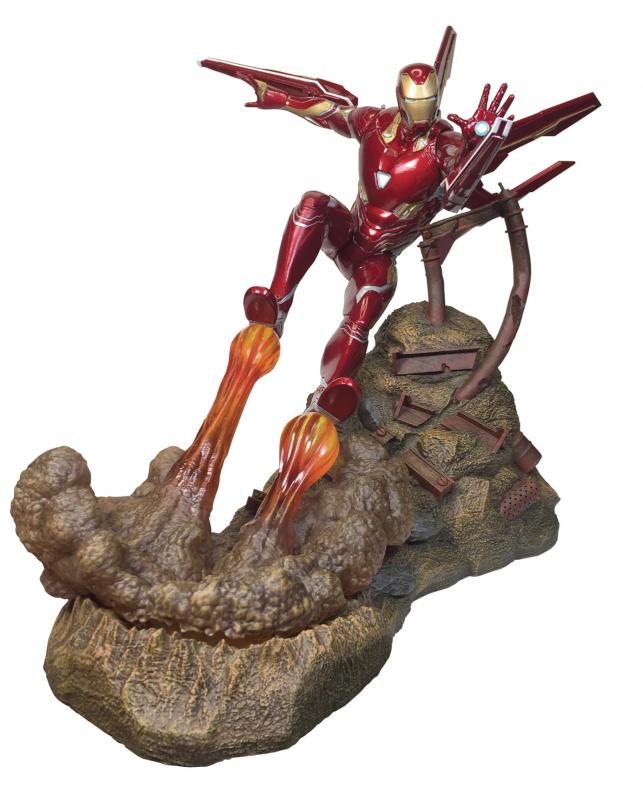 Diamond Select Toys Marvel Iron Man MK50 Avengers 3 Premier Collection Statue