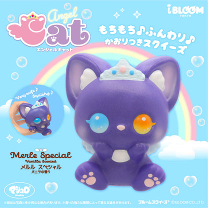 iBloom Squishy Angel Cat Kawaii Soft Scented Slow Rising Stress Relief