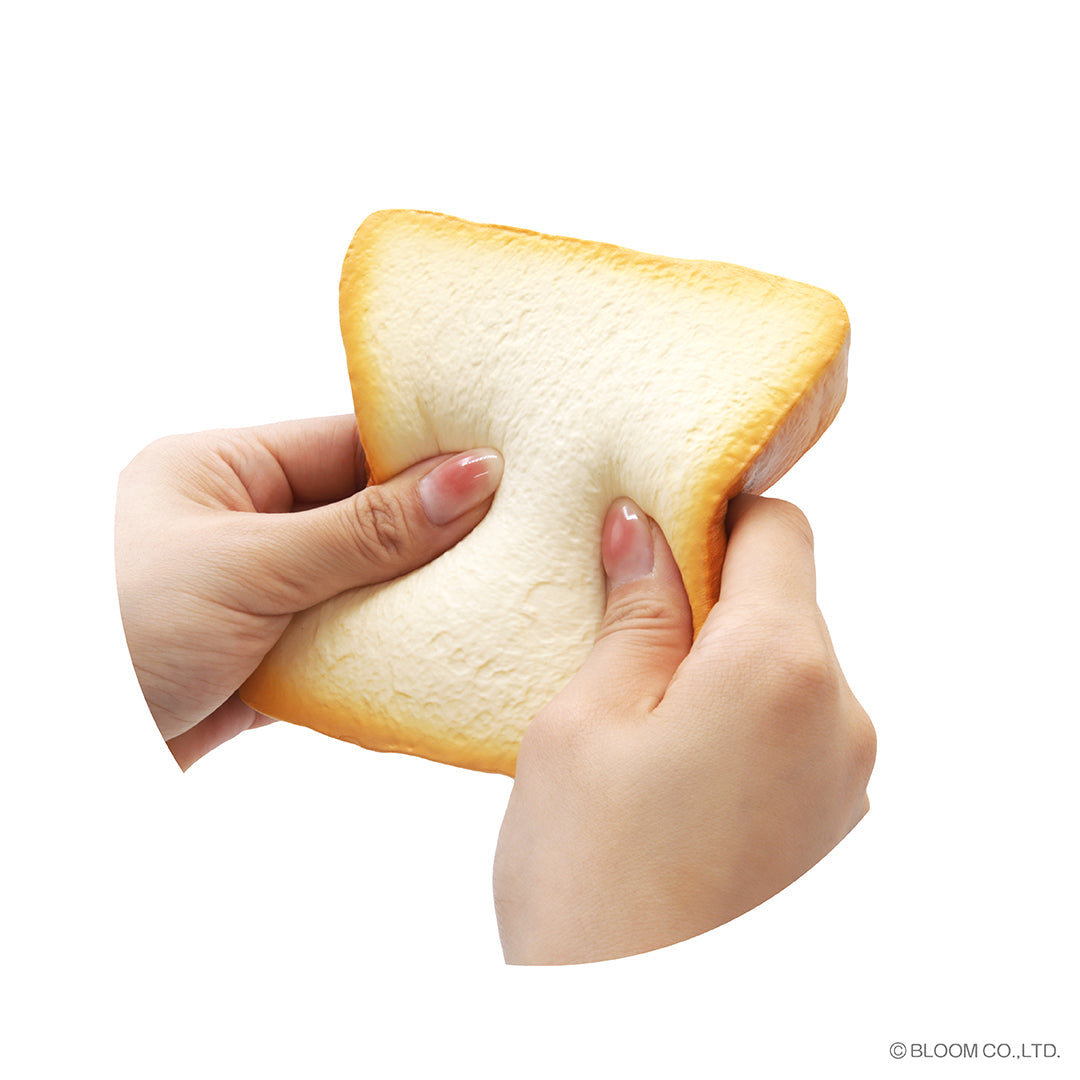 iBloom Squishy Thick-cut Milk Toast Kawaii Soft Scented Slow Rising Stress Relief