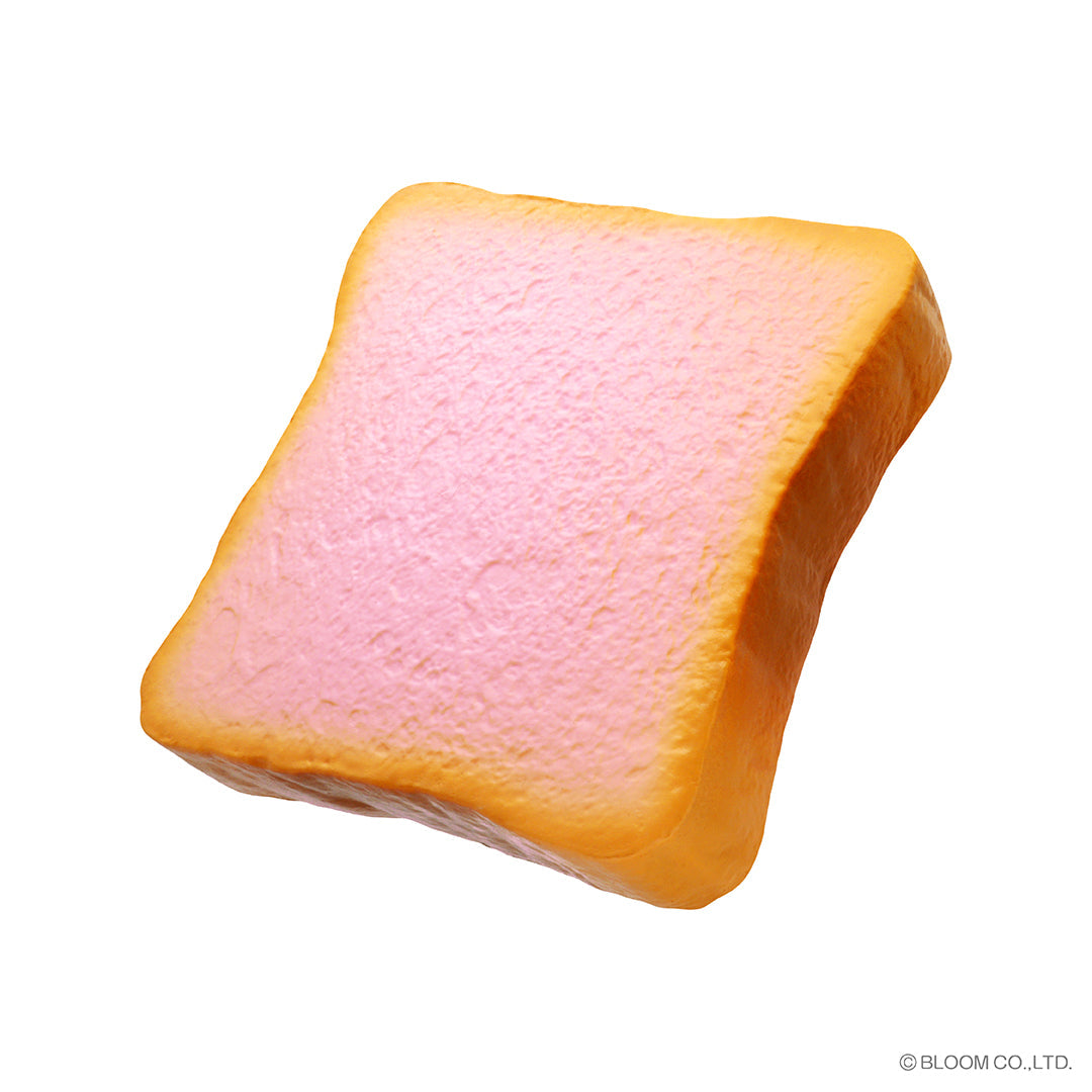 iBloom Squishy Thick-cut Milk Toast Kawaii Soft Scented Slow Rising Stress Relief