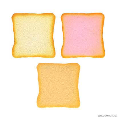 iBloom Squishy Thick-cut Milk Toast Kawaii Soft Scented Slow Rising Stress Relief