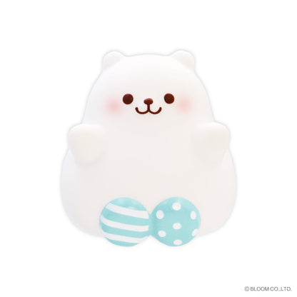 iBloom Squishy Marshmallow Bear Marmo Kawaii Soft Scented Slow Rising Stress Relief