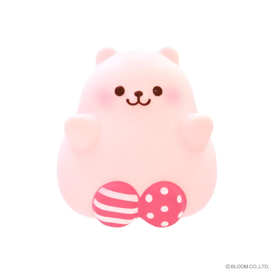 iBloom Squishy Marshmallow Bear Marmo Kawaii Soft Scented Slow Rising Stress Relief