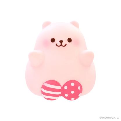 iBloom Squishy Marshmallow Bear Marmo Kawaii Soft Scented Slow Rising Stress Relief