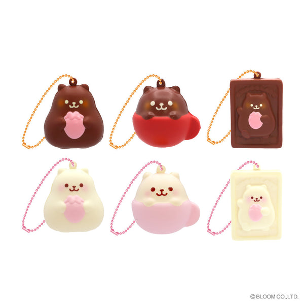 iBloom Marmo Chocolate Mini Blind Box Soft Scented Chocolate Bear Squishy