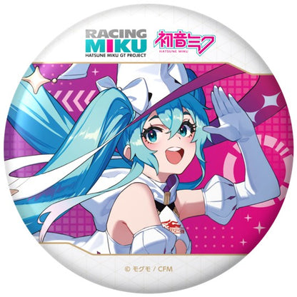 Hatsune Miku GT Project Racing Miku 2024 Ver. Vol. 1 Trading Large Can Badge Single Blind Box Vocaloid Anime Merch