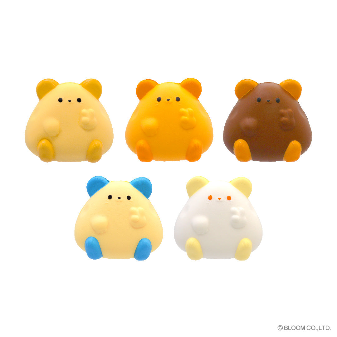 iBloom Squishy ★Capsule Toys★ Cheese Mouse Kawaii Soft Scented Slow Rising Stress Relief