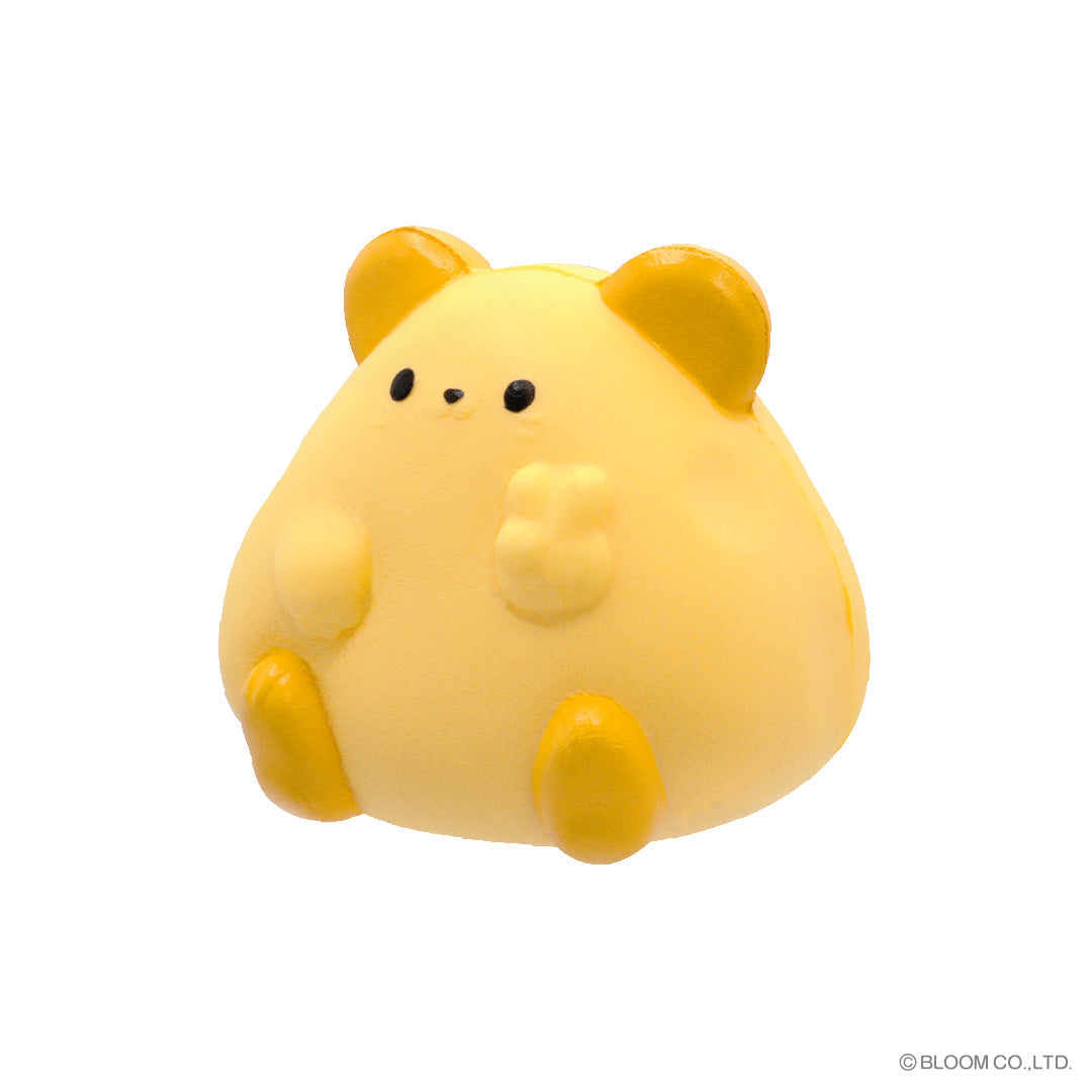 iBloom Squishy ★Capsule Toys★ Cheese Mouse Kawaii Soft Scented Slow Rising Stress Relief