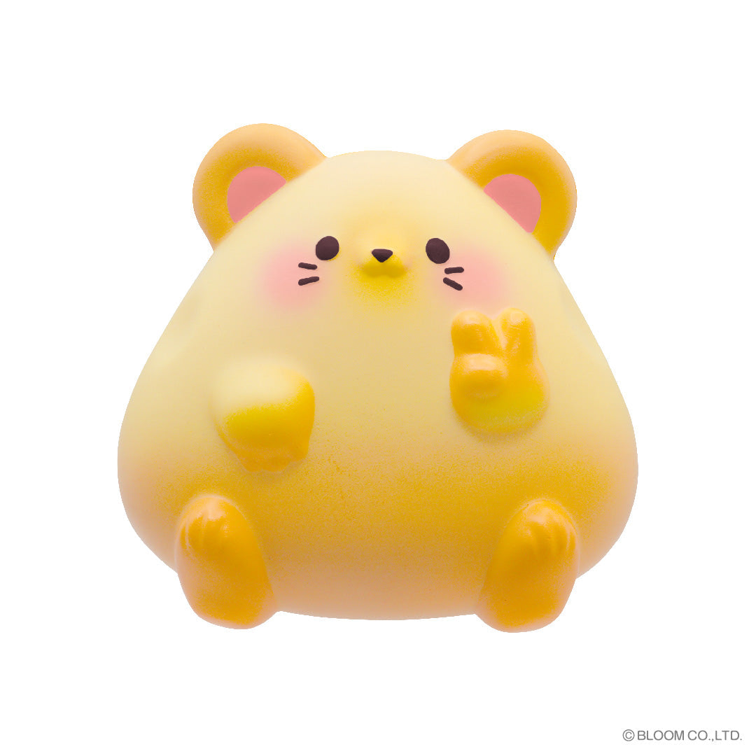 iBloom Squishy Cheese Mouse Kawaii Soft Scented Slow Rising Stress Relief