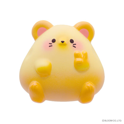 iBloom Squishy Cheese Mouse Kawaii Soft Scented Slow Rising Stress Relief
