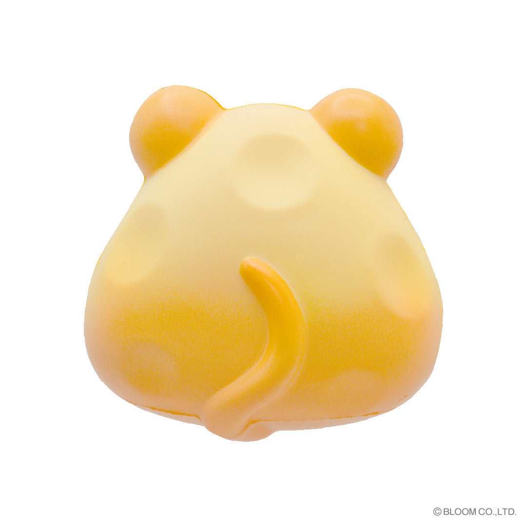 iBloom Squishy Cheese Mouse Kawaii Soft Scented Slow Rising Stress Relief