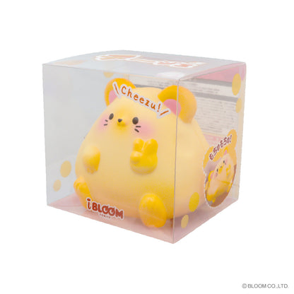 iBloom Squishy Cheese Mouse Kawaii Soft Scented Slow Rising Stress Relief