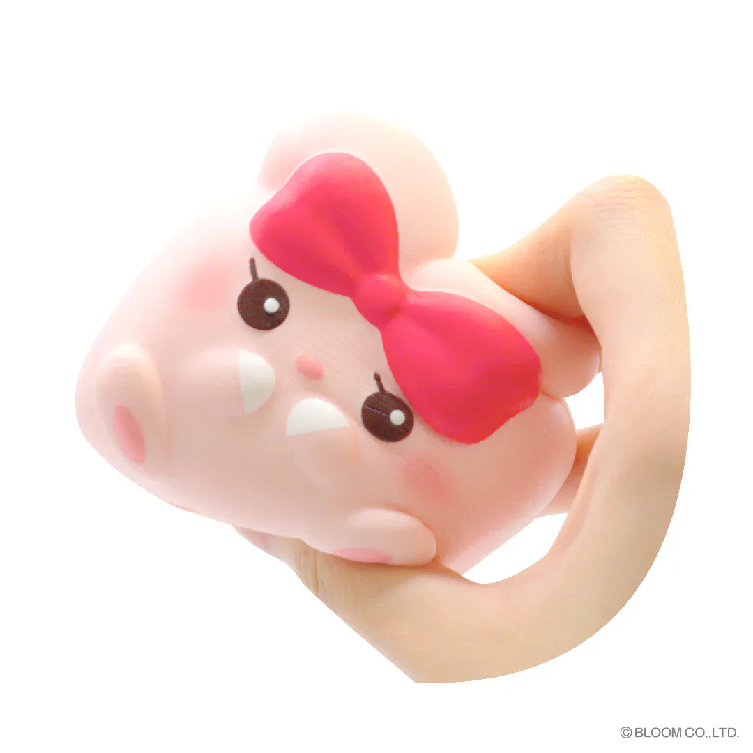 iBloom Squishy Chigiri Bread Angel Bunny Kawaii Soft Scented Slow Rising Stress Relief