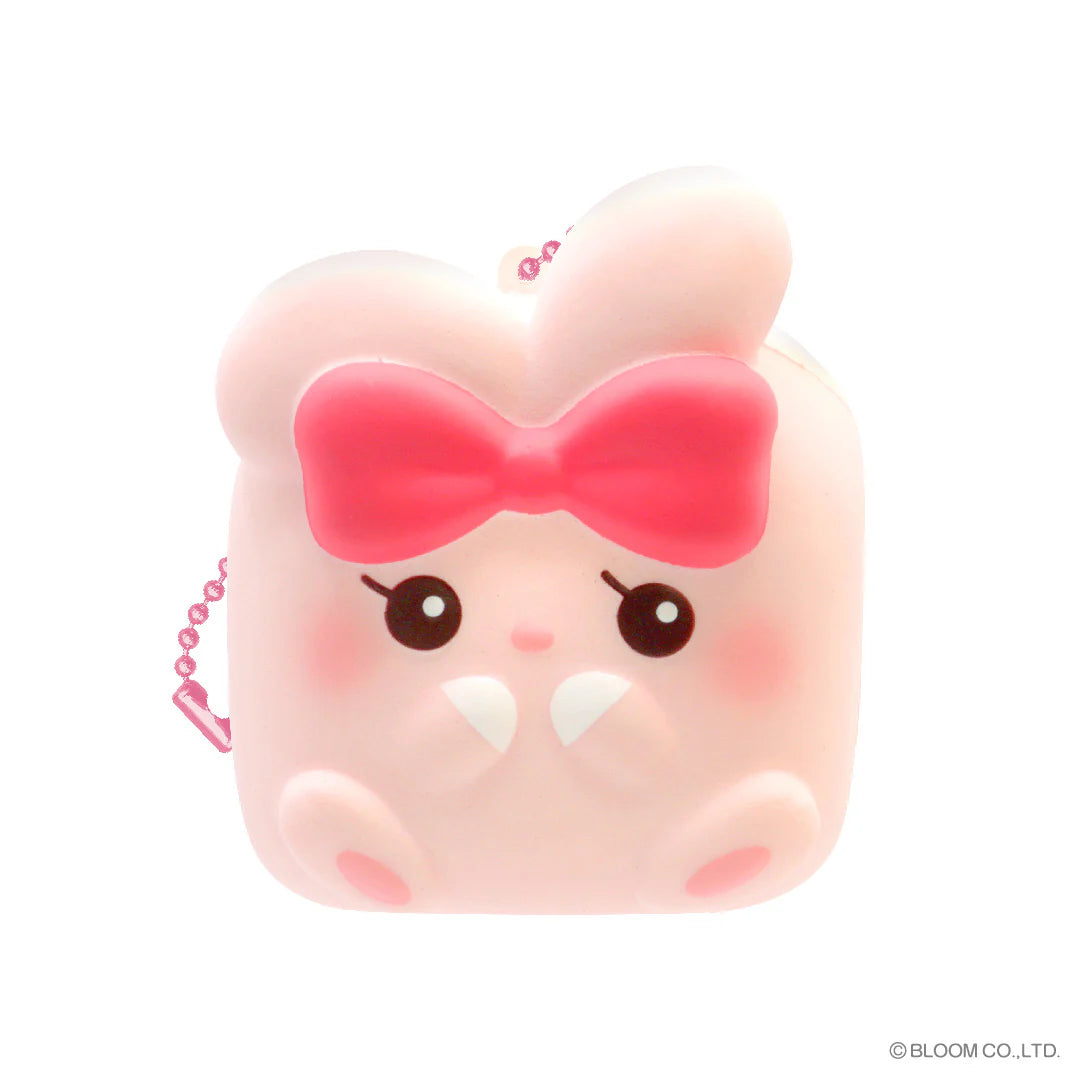 iBloom Squishy Chigiri Bread Angel Bunny Kawaii Soft Scented Slow Rising Stress Relief