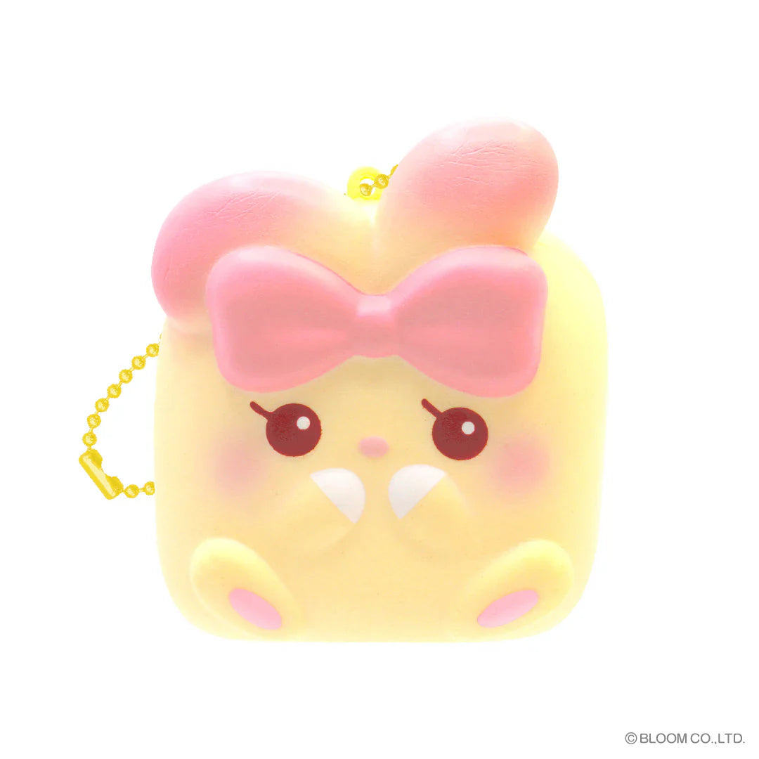 iBloom Squishy Chigiri Bread Angel Bunny Kawaii Soft Scented Slow Rising Stress Relief