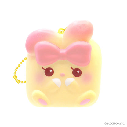 iBloom Squishy Chigiri Bread Angel Bunny Kawaii Soft Scented Slow Rising Stress Relief