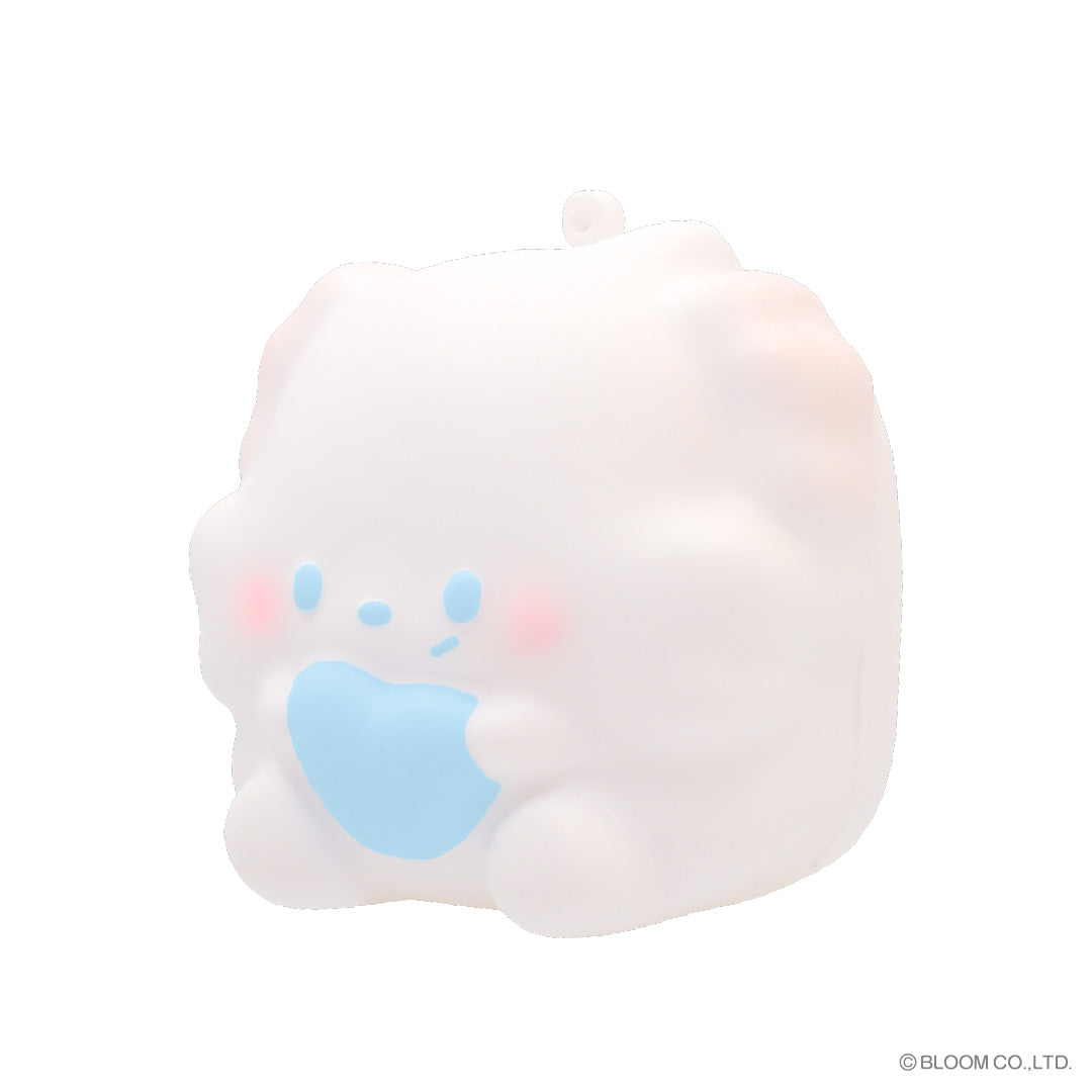 iBloom Squishy Chigiri Bread Puchi Kawaii Soft Scented Slow Rising Stress Relief