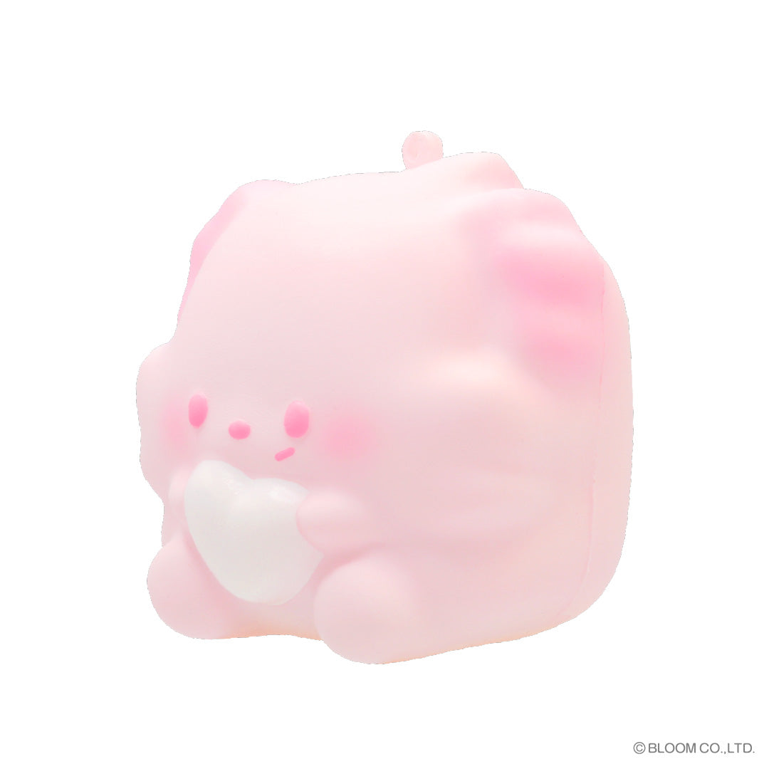 iBloom Squishy Chigiri Bread Puchi Kawaii Soft Scented Slow Rising Stress Relief